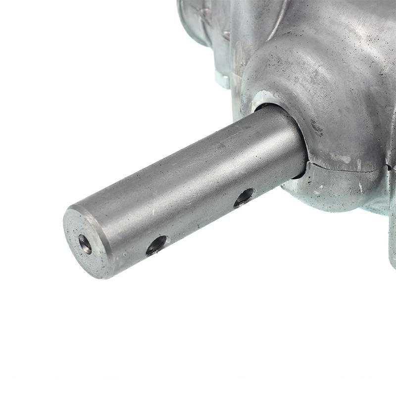 GEARBOX sobib THE väetiselaotur ALUM. SINGLE DISC SPREADER "FUNNEL" I=1:1, Z=15/15, pikk ROLLER (CUTTER), alumiinium