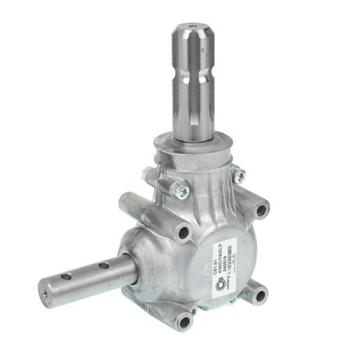 GEARBOX sobib THE väetiselaotur ALUM. SINGLE DISC SPREADER "FUNNEL" I=1:1