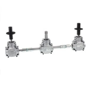 GEARBOX sobib THE väetiselaotur TRIPLE 3 hammasratas UNIT 770MM - alumiinium