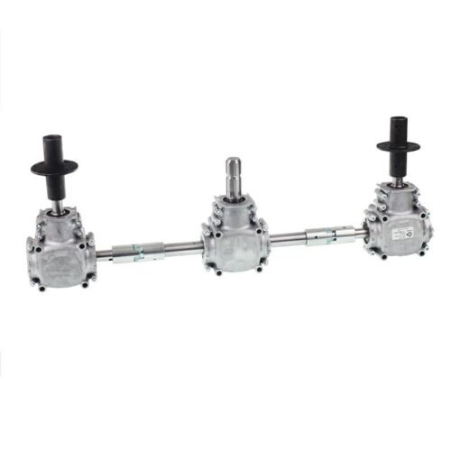 GEARBOX sobib THE väetiselaotur TRIPLE 3 hammasratas UNIT 770MM - alumiinium