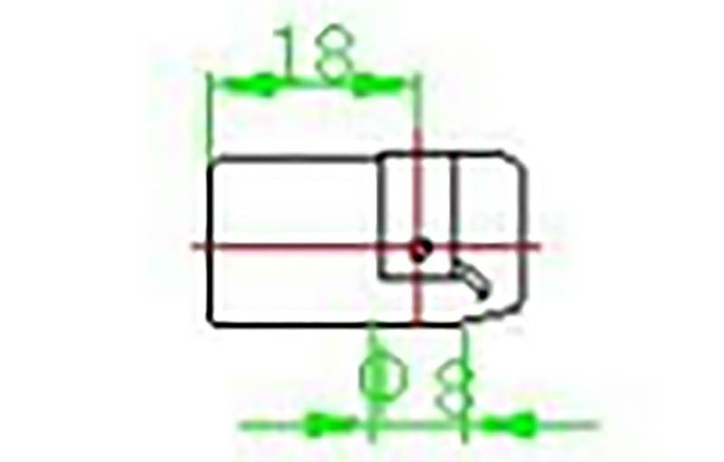 Gaasiamort MOUNTING kronstein sobib 8MM sõrm