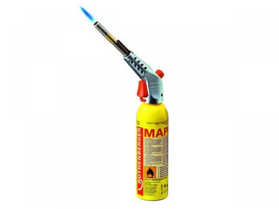Gaasipõleti SUPER FIRE 3 BASIC ilma MAPP gaasita, Rothenberger