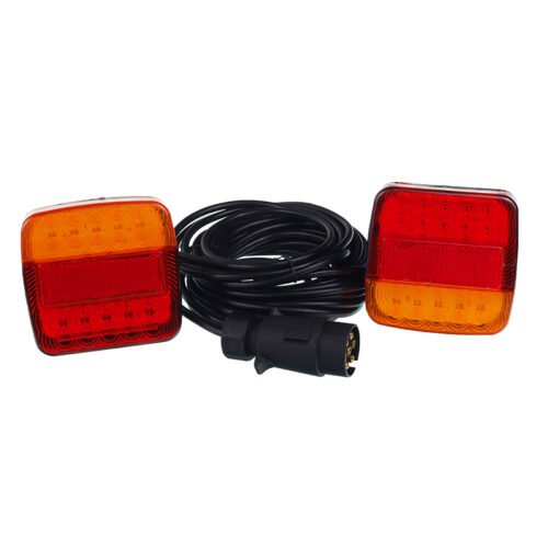 HAAGISE TULEDE KOMPLEKT 7.5M + 2.5M 18 LED-MAGNETI LIITMIK | Autokaubad>Sõidukite valgustus | Hermon | Trollo.ee | Üle 10 000 toote