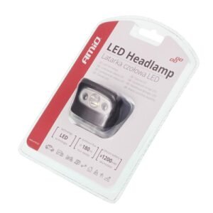 HEADLAMP LED COB 180LUX