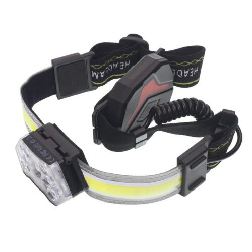 HEADLAMP LED COB + WARNING MODE