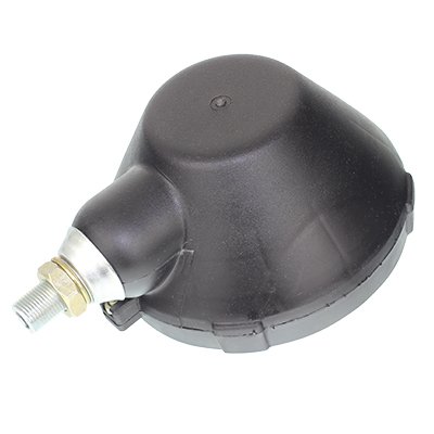 HEADLIGHT C-330, C-360 parem - must plastik