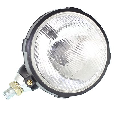HEADLIGHT C-330, C-360 parem - must plastik