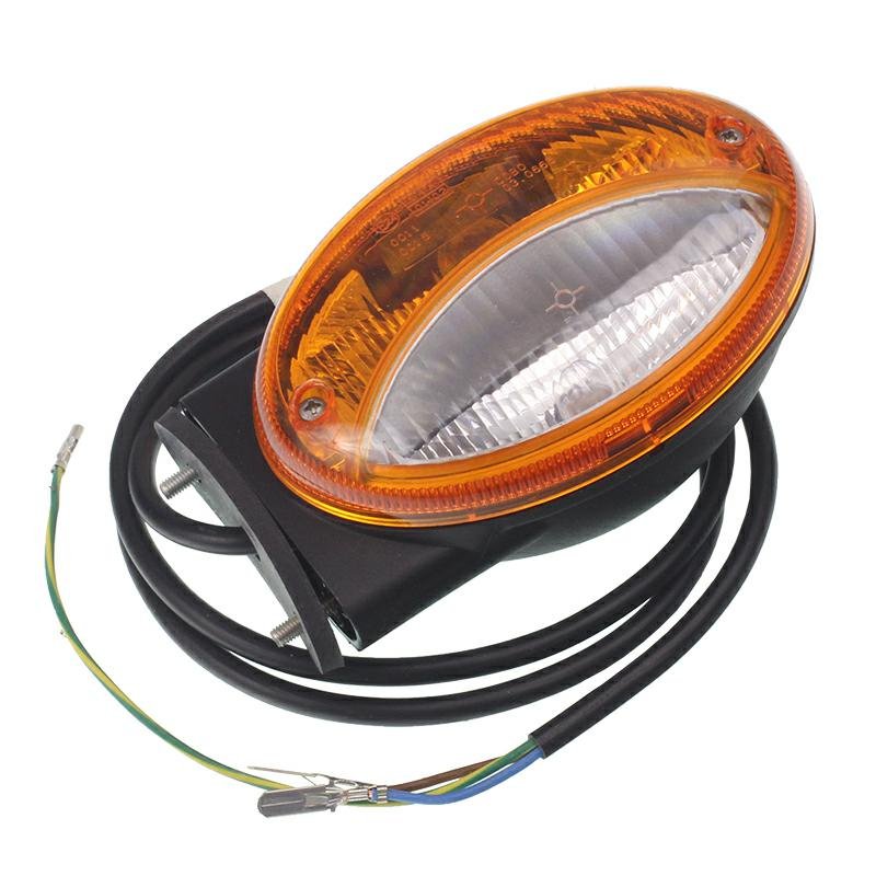 HEADLIGHT CLUSTER ZETOR UR3, FORTERRA, PROXIMA, COBO - parem