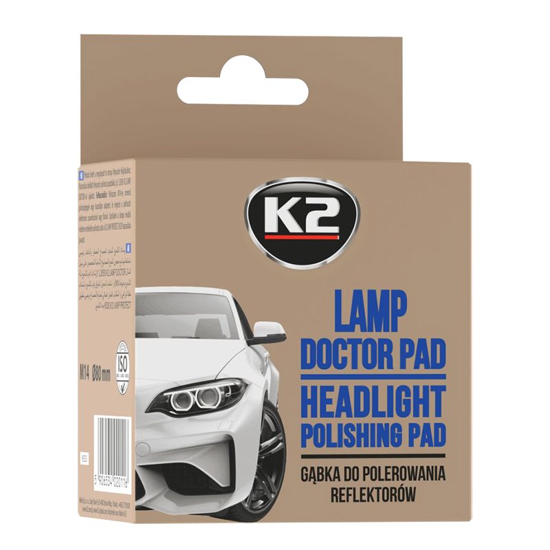 HEADLIGHT POLISHING PAD - K2 LAMPI ARST