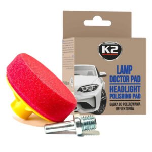 HEADLIGHT POLISHING PAD - K2 LAMPI ARST | Autokaubad>Sõidukite valgustus | Hermon | Trollo.ee | Üle 10 000 toote