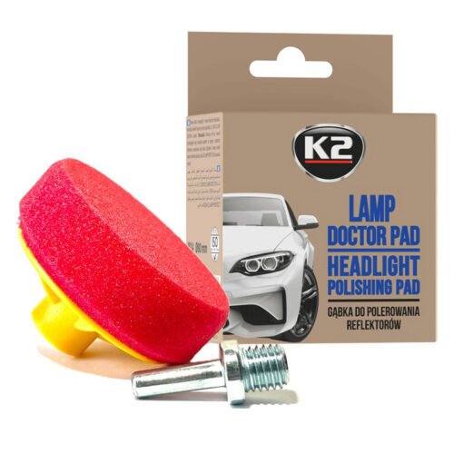 HEADLIGHT POLISHING PAD - K2 LAMPI ARST | Autokaubad>Sõidukite valgustus | Hermon | Trollo.ee | Üle 10 000 toote
