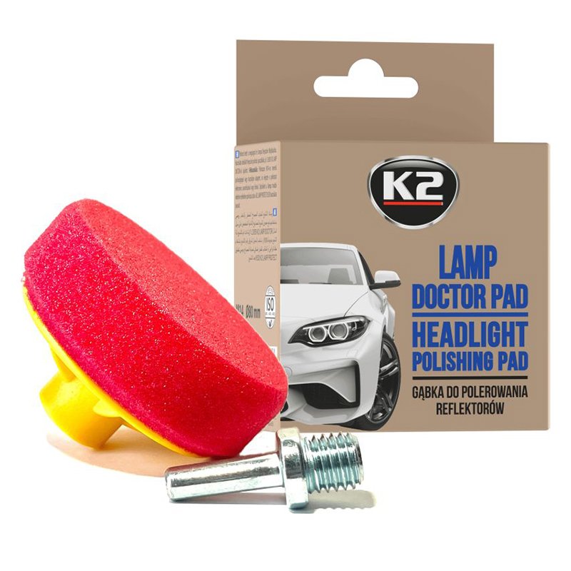 HEADLIGHT POLISHING PAD - K2 LAMPI ARST