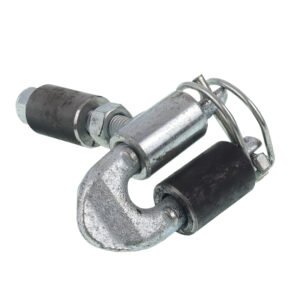 HINGE "U" KOOS PUKSIDEGA