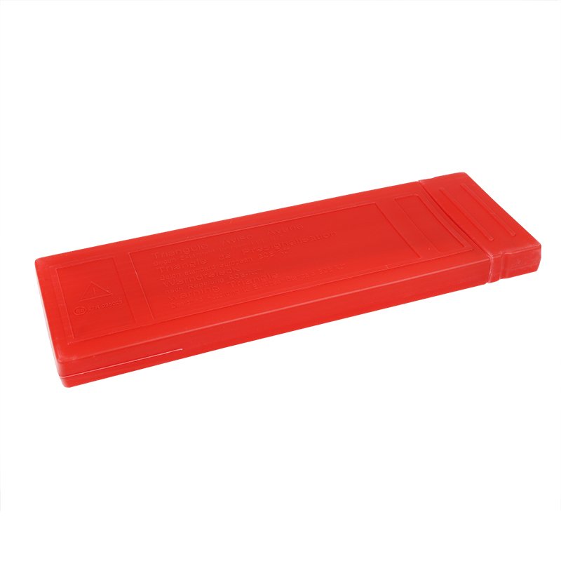 HOIATUSKOLMNURK 430X430X430 MM, PAKSUD JALAD, VARIANT 2 - 560 G, E-4 HEAKSKIIT