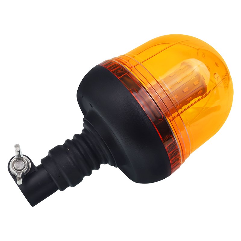 HOIATUSLAMP "KUKK" KUMMIST VARRE LÜHIKE, 40 LED-i, 12/24V, ECE R10, KÕRGUS 240MM