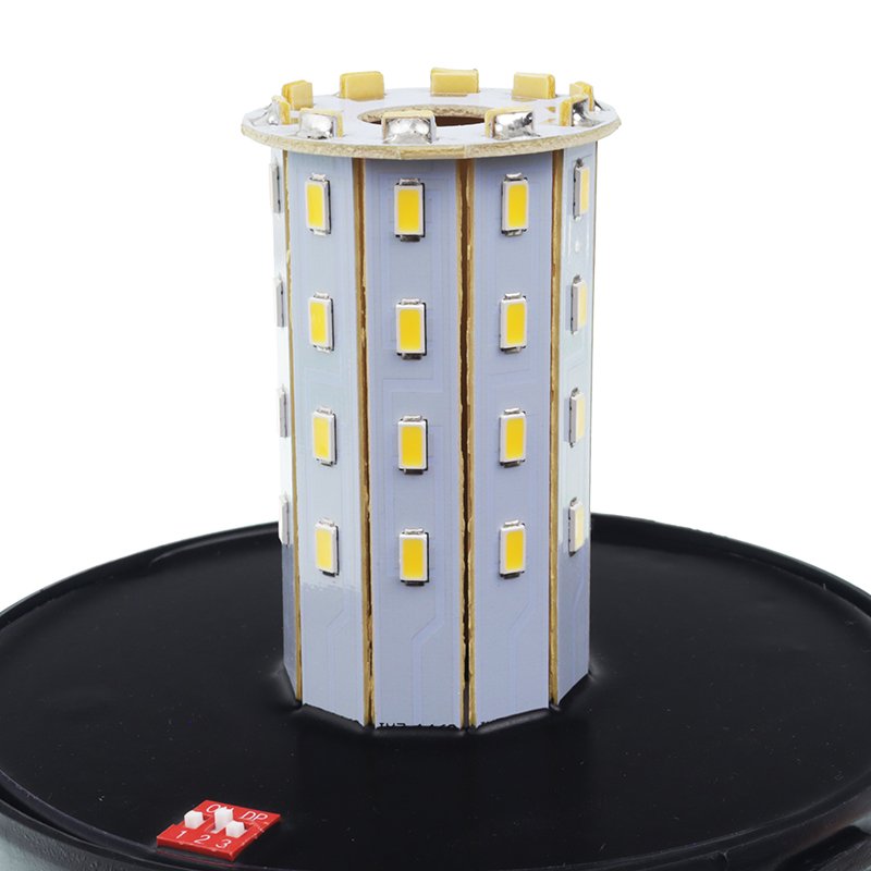 HOIATUSLAMP "KUKK" KUMMIST VARRE LÜHIKE, 40 LED-i, 12/24V, ECE R10, KÕRGUS 240MM
