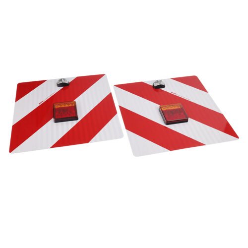 HOIATUSSILT 423X423 (2 TK) KOOS VALGUSTUSEGA | Autokaubad>Sõidukite valgustus | Hermon | Trollo.ee | Üle 10 000 toote