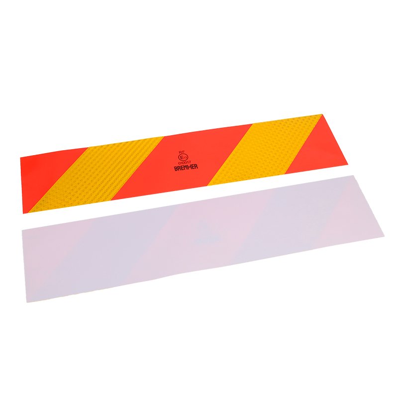 HOIATUSSILT RASKEVEOKITE lühike tüüp KLEEBIS 565X132MM, 2 TK/pakk, RF