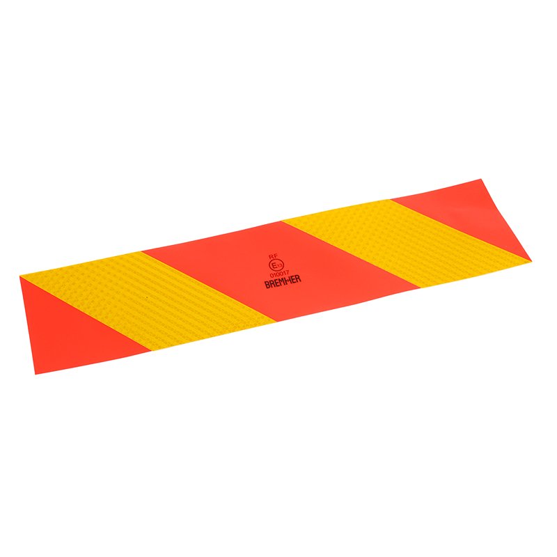 HOIATUSSILT RASKEVEOKITE lühike tüüp KLEEBIS 565X132MM, 2 TK/pakk, RF