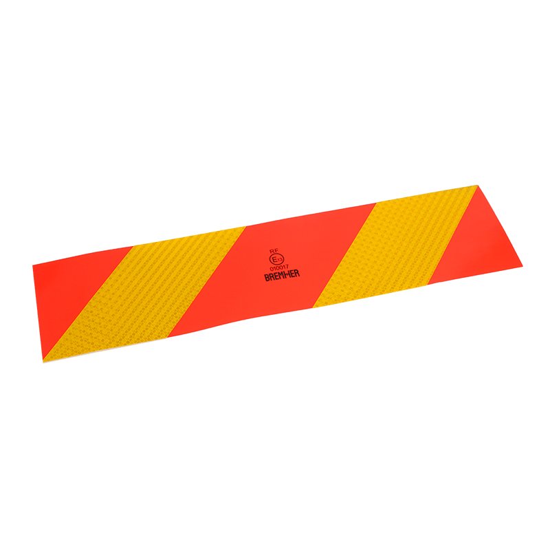HOIATUSSILT RASKEVEOKITE lühike tüüp KLEEBIS 565X132MM, 2 TK/pakk, RF