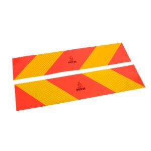 HOIATUSSILT RASKEVEOKITE lühike tüüp KLEEBIS 565X132MM