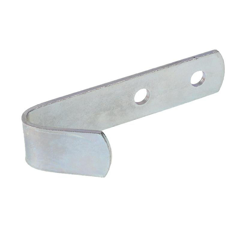 HOOK, FLAT, ZN COATED, 65X15X2MM, 20MM KÕRI PRESENDITELE