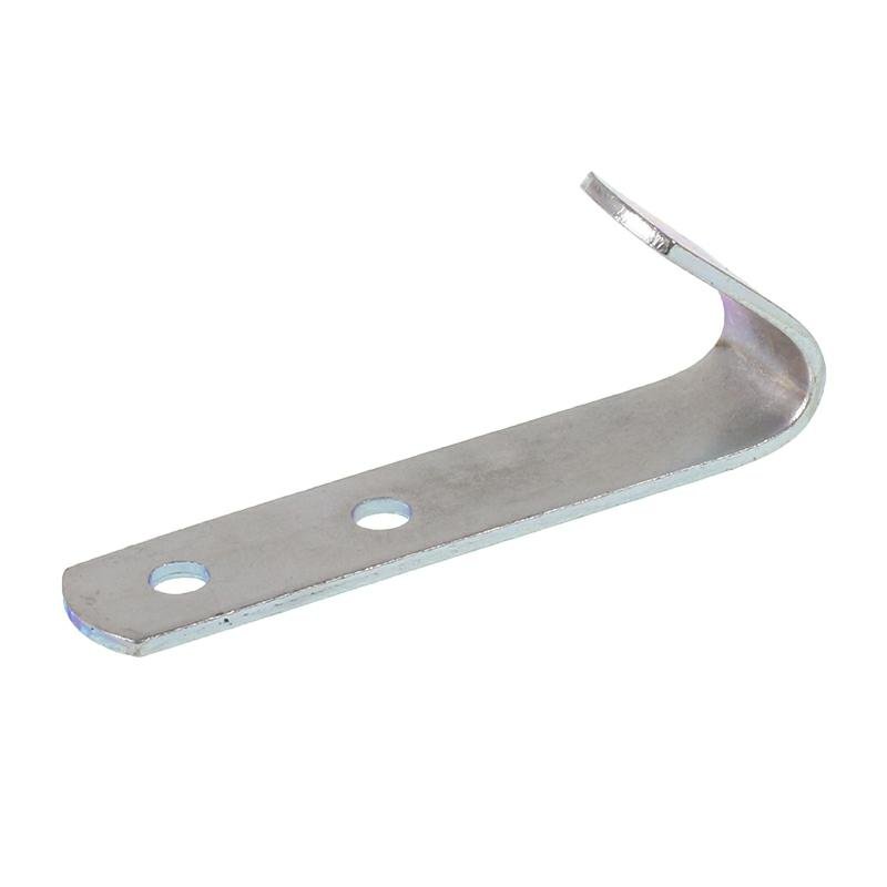 HOOK, FLAT, ZN COATED, 65X15X2MM, 20MM KÕRI PRESENDITELE