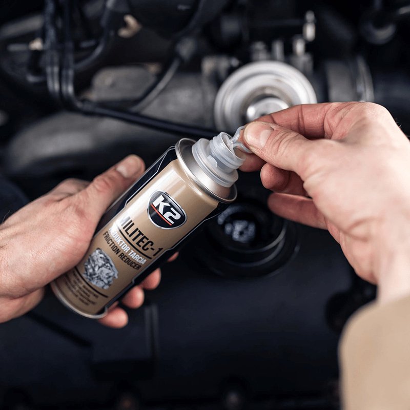 HÕÕRDEVÄHENDAJA – KAITSEB ÕHU piduri SÜSTEEMI – 250ML K2 MILITEC-1