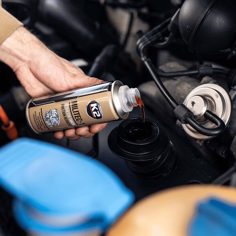 HÕÕRDEVÄHENDAJA – KAITSEB ÕHU piduri SÜSTEEMI – 250ML K2 MILITEC-1