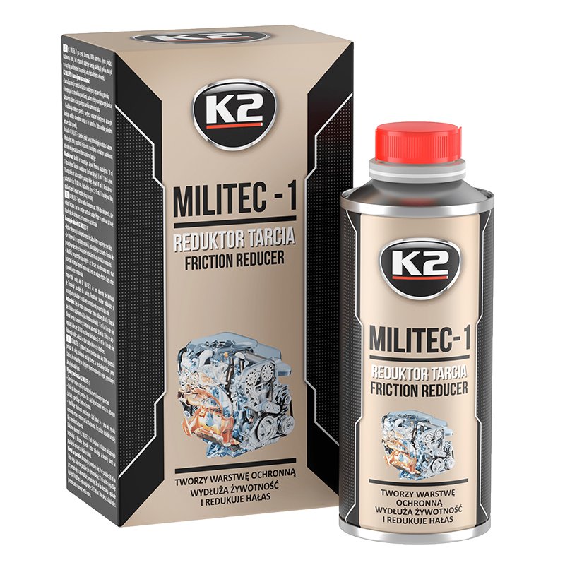 HÕÕRDEVÄHENDAJA – KAITSEB ÕHU piduri SÜSTEEMI – 250ML K2 MILITEC-1