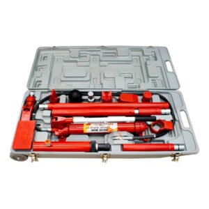 HYDRAULIC EQUIPMENT SET 10T PORTABLE - plastik BOX ON WHEELS | Garaazitehnika | Hermon | Trollo.ee | Üle 10 000 toote