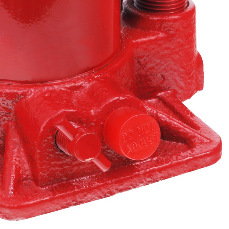Hüdraulika JACK 3T, SINGLE PISTON, MIN HEIGHT 195MM, MAX HEIGHT 385MM, plastikkohver - BREMHER