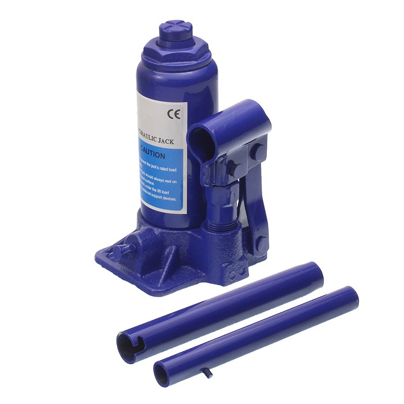 HYDRAULIC JACK, 4T, 1-PISTON, HMIN=178MM, HMAX=343MM, plastikkohver