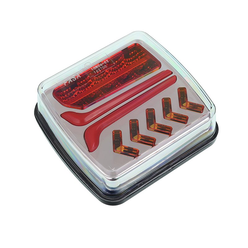 Haagis LIGHT komplekt WIRELESS 12/24V magnetiline MOUNTING IN CARRY kohver, DYNAMIC INDICATOR