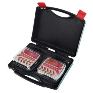 Haagis LIGHT komplekt WIRELESS 12/24V magnetiline MOUNTING IN CARRY kohver