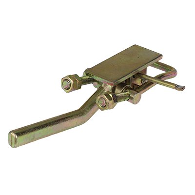 Haagis SIDE BOARD FASTENER parem, GALVANISED, D-47/D-50, 3.5T 4.5T, TIPPER BODY
