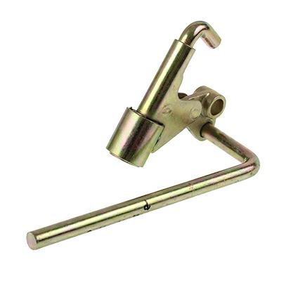 Haagis SIDE BOARD FASTENER parem, HL, GALVANISED, TIPPER BODY