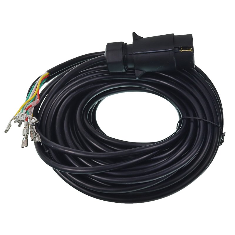 Haagis elektriline WIRING kinnitusrihm, 7/12V pistik + 2x7M kaabel