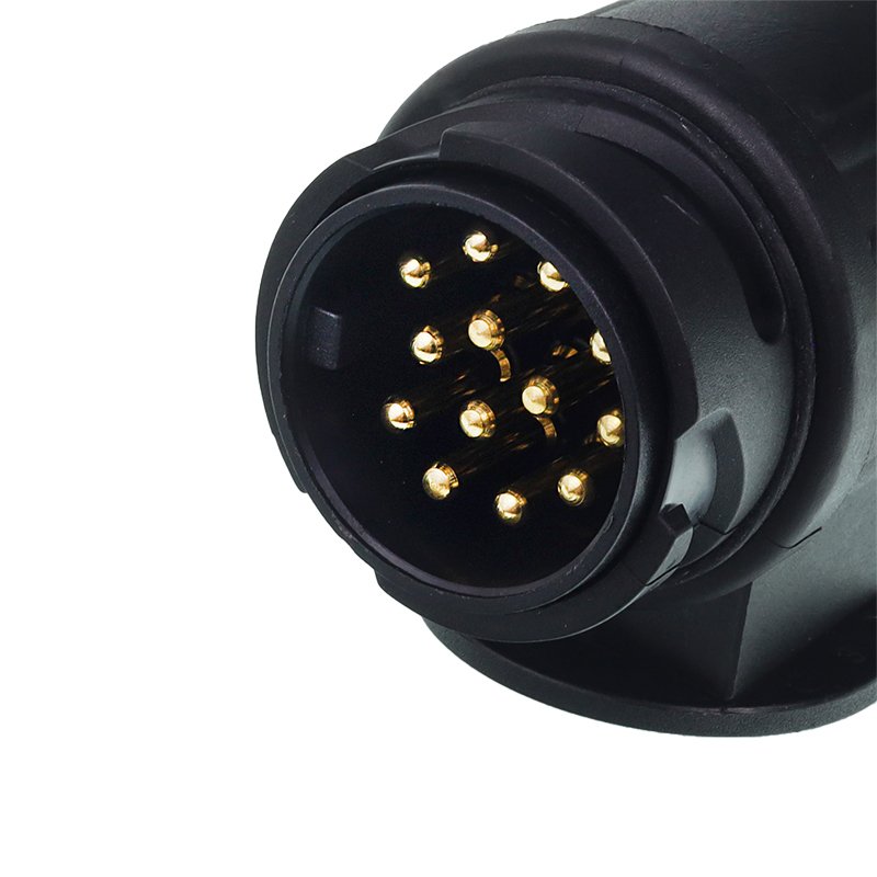 Haagis elektriline kaabel/ühendus 3.0M, 2×13 sõrm PLUGS, 8 WIRES, plastik PLUGS