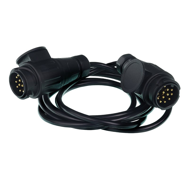Haagis elektriline kaabel/ühendus 3.0M, 2×13 sõrm PLUGS, 8 WIRES, plastik PLUGS