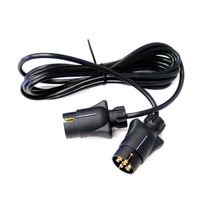 Haagis elektriline kaabel/ühendus 3.8M, 2 PLUGS - 5 CORES