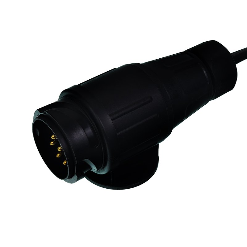Haagis elektriline kinnitusrihm, pistik 13/12V, 2X BAYONET 5-sõrm + 7.5M kaabel