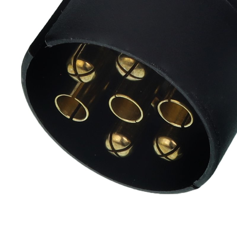 Haagis elektriline kinnitusrihm, pistik 7/12V, 2X BAYONET 5-sõrm + 7.5M kaabel