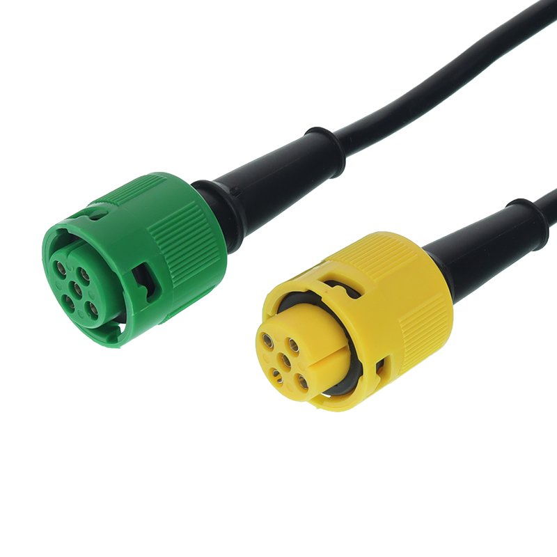 Haagis elektriline kinnitusrihm, pistik 7/12V, 2X BAYONET 5-sõrm + 7.5M kaabel