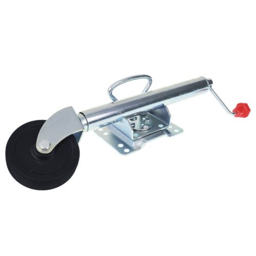Haagise tugiratas 500KG FI 48MM pikendus 250MM kronsteiniga kummiratas HMIN=540 | Autokaubad>Haagise tarvikud | Hermon | Trollo.ee | Üle 10 000 toote