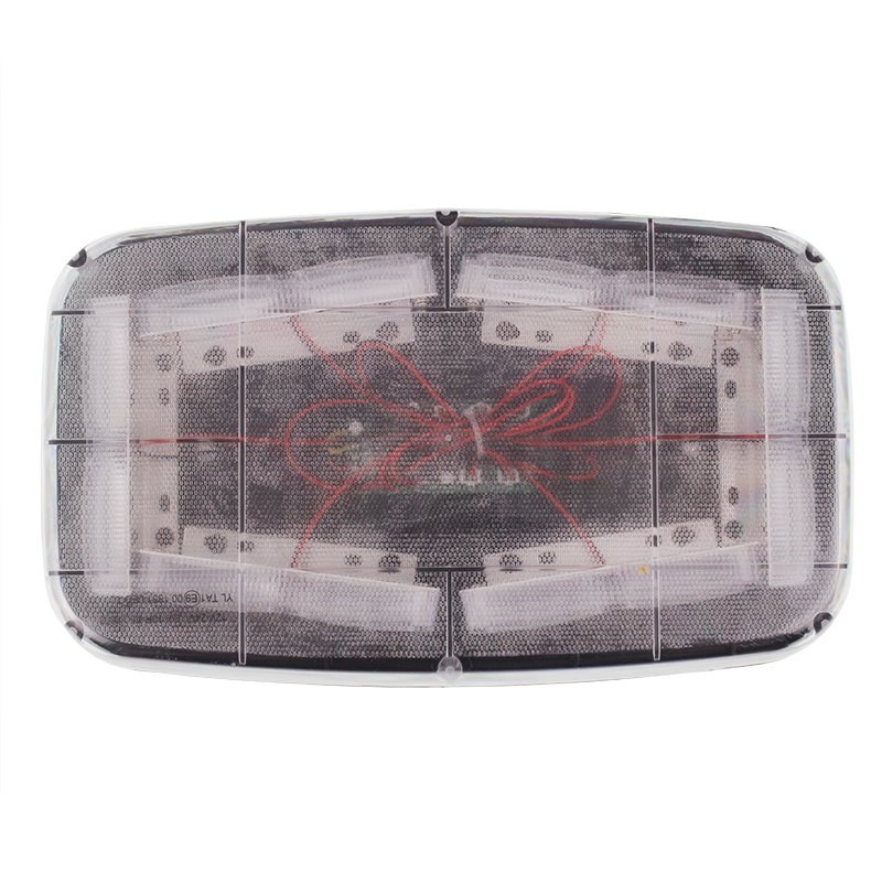 Hoiatustuli, 48 LED, 12-24V, 10 FUNCTIONS, magnet