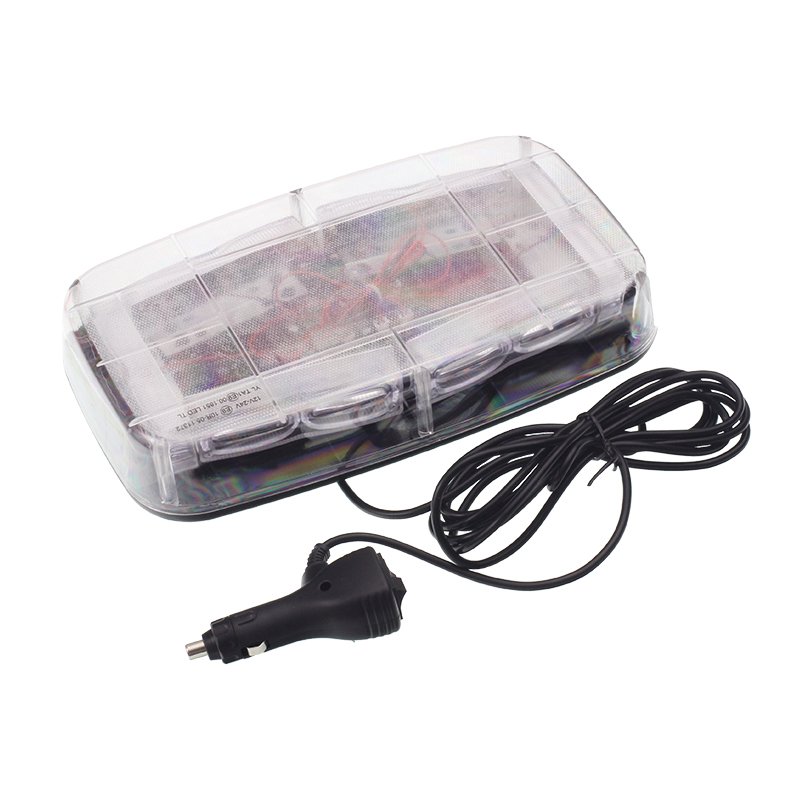 Hoiatustuli, 48 LED, 12-24V, 10 FUNCTIONS, magnet