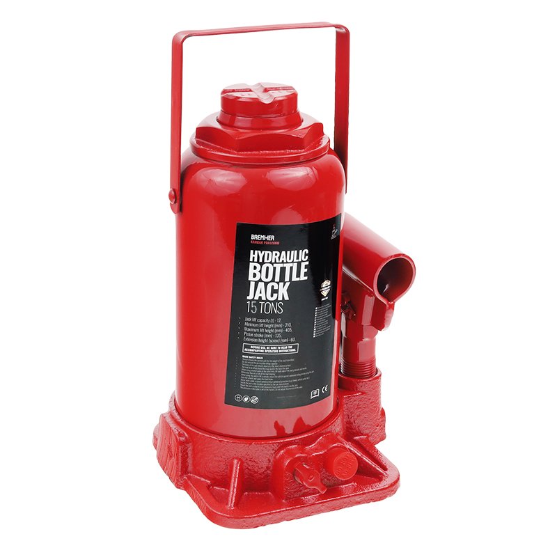 Hüdraulika JACK 15T, 1-PISTON HMIN=225MM, HMAX=430MM