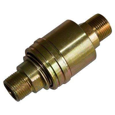 Hüdraulika QUICK COUPLER sobib FARMING, M20x1.5, COMPLETE pistik AND pesa, BALL