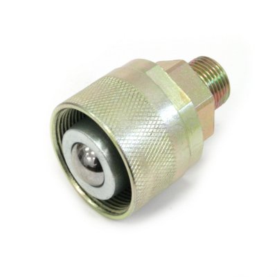 Hüdraulika QUICK COUPLING AGRICULTURAL pistik, M36x1.5 / M18x1.5
